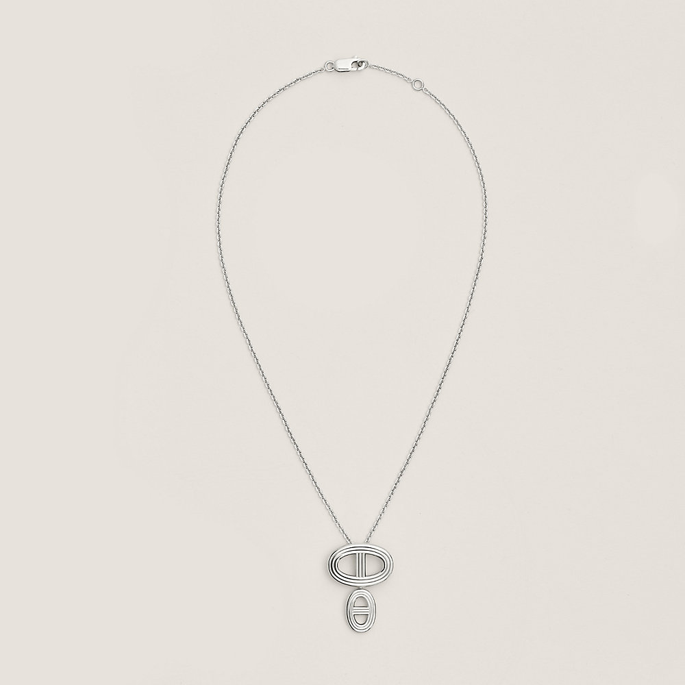 Chaine d'ancre 24 pendant, large model | Hermès Mainland China
